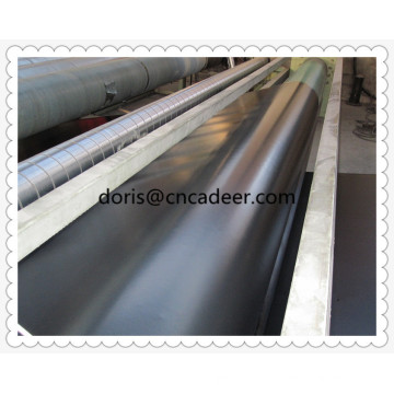 Geomembrane HDPE 0.5mm pour revêtement de barrage